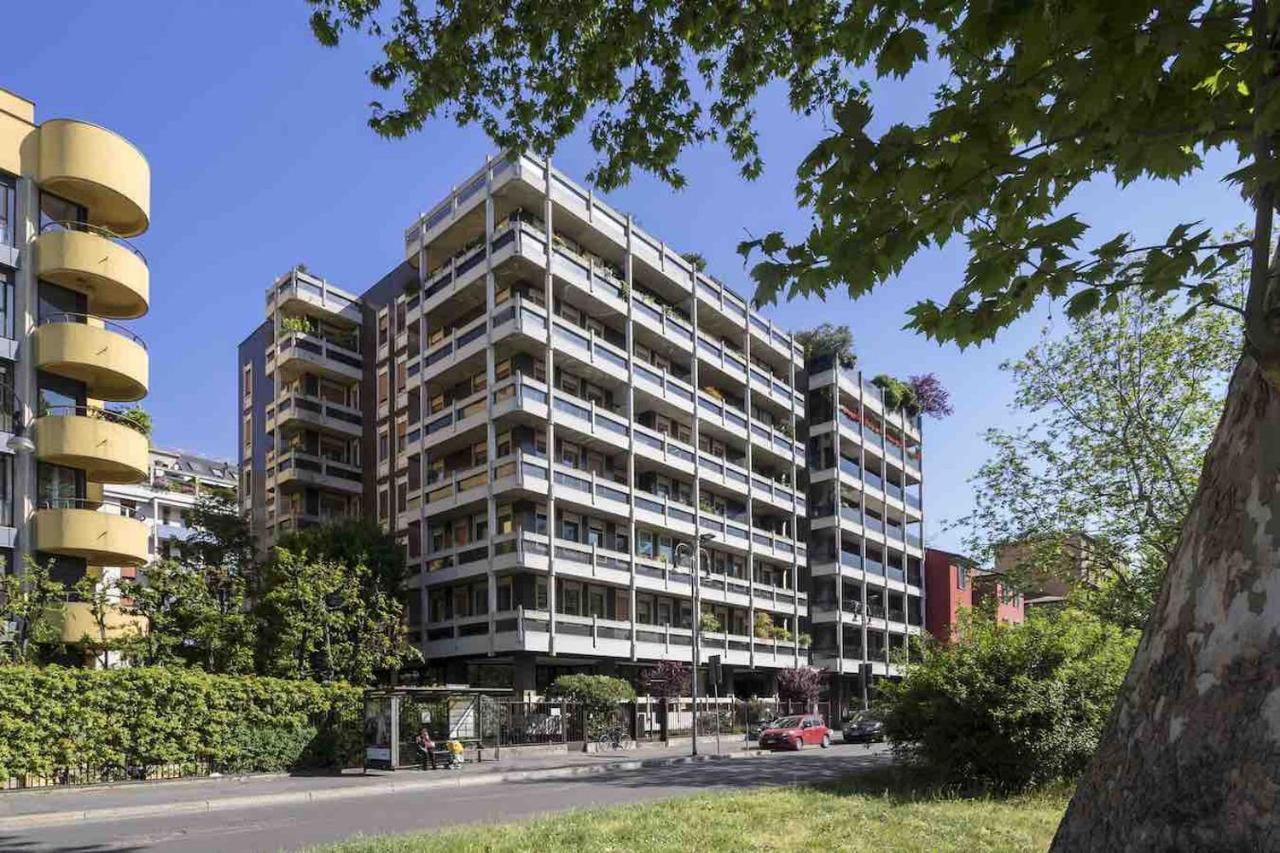 Contempora Apartments - Elvezia 8 - E24 Milaan Buitenkant foto